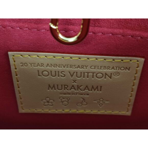 Louis Vuitton Murakami Panda Bag Onthego BB LV x TM Monogram Multicolor 2025 New - Picture 5 of 14